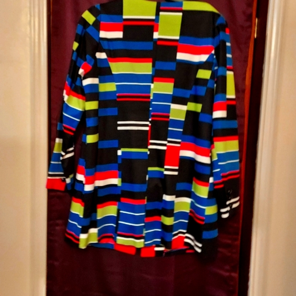 Multi colored jacket
